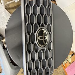 Tacoma grille