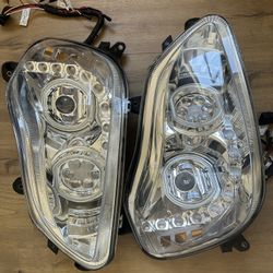 Kentworth T680 LED Halo Rings Headlight Year 2013-2021