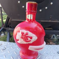 Vintage Chiefs Bottle 