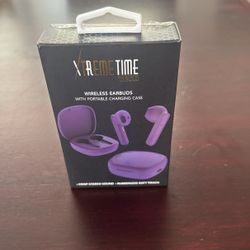 Wireless Earbuds By Extreme Time Tech 