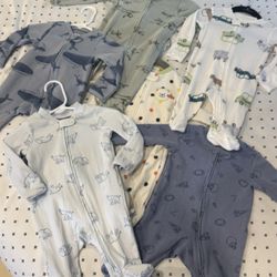 Carters 6pack Size 3m