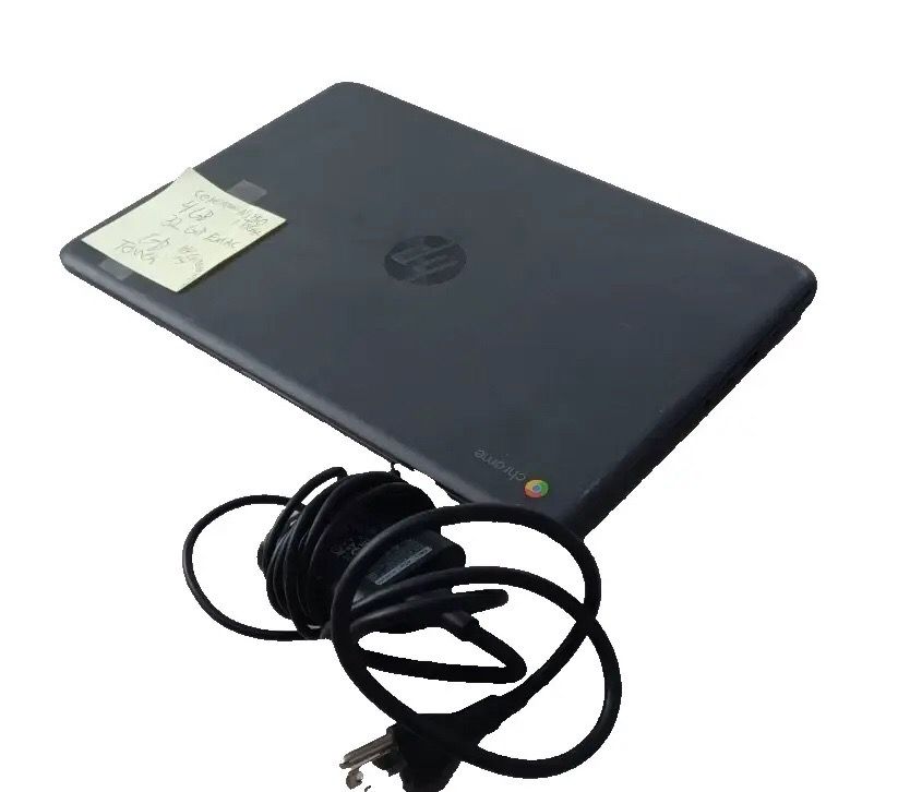 HP Touchscreen Chromebook 14" Intel Celeron N3350@ 1.1GHz 4GB RAM 32GB eMMc