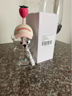 Strawberry Starbucks cup