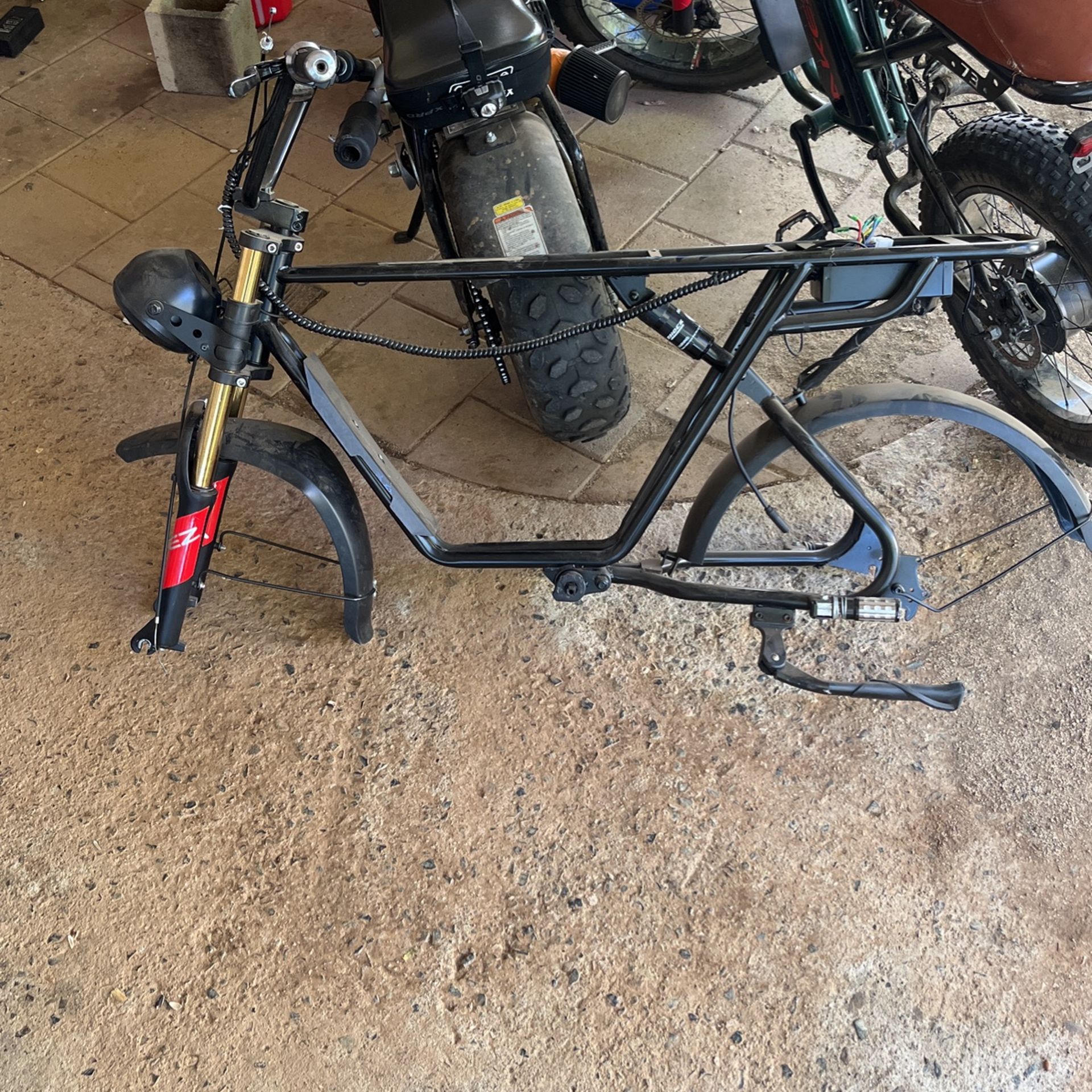 Akez E Bike Frame
