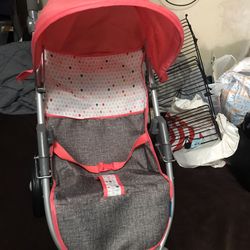 Cariola Para Muneca De Nina 