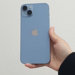 iPhone 14 6.1" (Unlocked) 256GB Heavy Used Blue