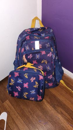 Backpack & Lunch Pail 