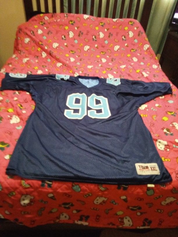 Team Edition Apparel Mens Football Jersey Size 2XL CN Number 99