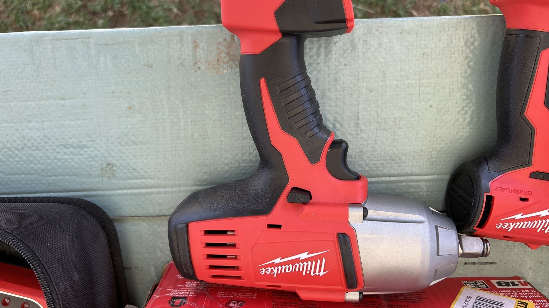 Milwaukee impact Wrench