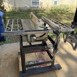 Craftsman 10 Inch Table Saw
