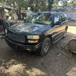 2001 GMC Yukon
