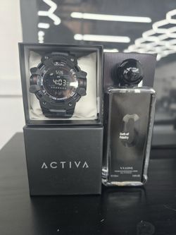 Activa watch x invicta / men's cologne / combo