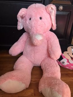Giant Stuffed Elephant
