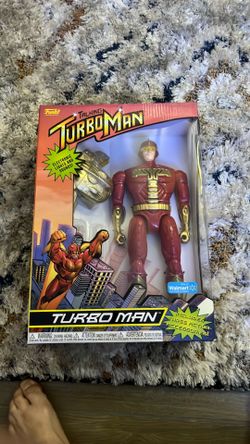 Retro Funko Turbo Man Action Figure Sealed Jingle All The Way Movie Nostalgia