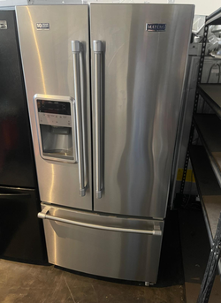 Deal: Maytag 3-Door Stainless Fridge w/ Ice Maker
