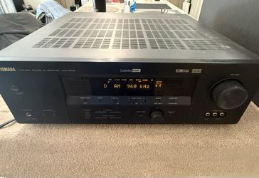 Yamaha HTR-5740 6.1 Channel 100 Watt Home Theater Receiver