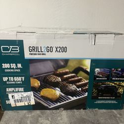 Charbroil® Grill2Go® X200 Portable Gas Grill