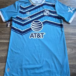 Umbro Puebla FC Training Futbol Soccer Jersey Mens Size Medium 
