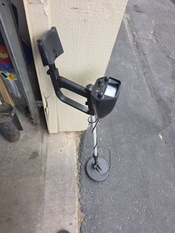 Metal Detector. Tested working