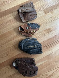 Baseball Gloves 