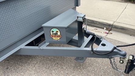 Dump Trailer Trailas