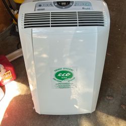 Portable A/C 12,000 BTU (ASHRAE) 6,000 BTU (DOE)
