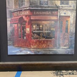 French Framed Picture