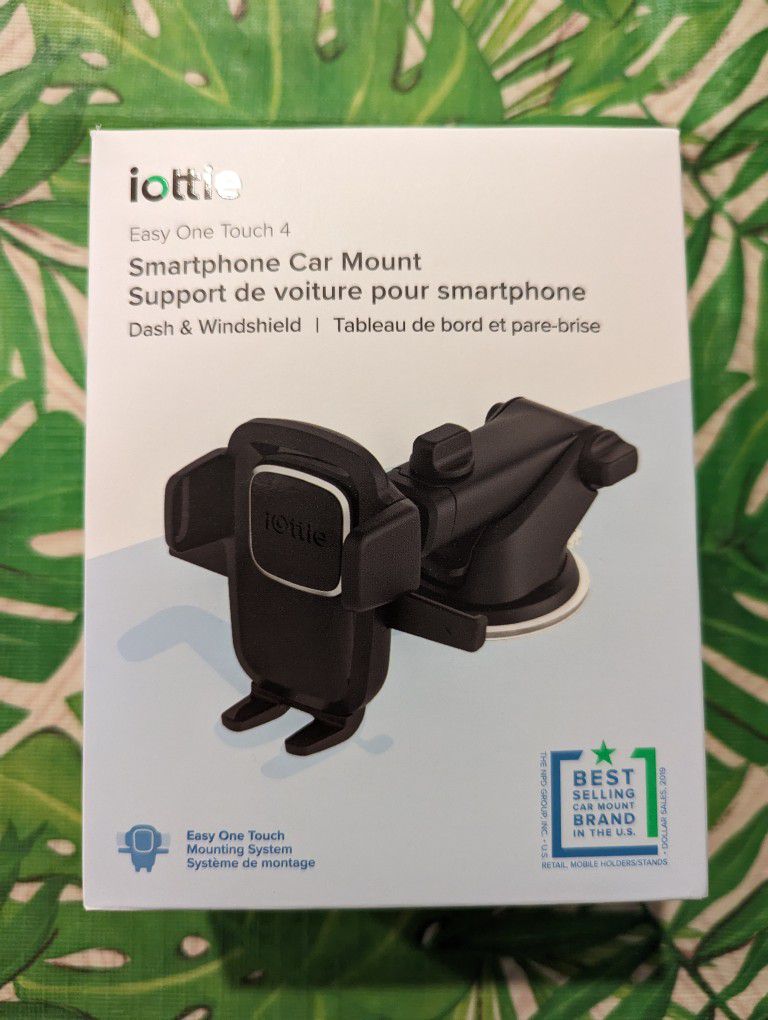Cell Phone Mount for Dash/Windshield (NIB)