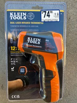 KLEIN Dual-Laser Thermometer