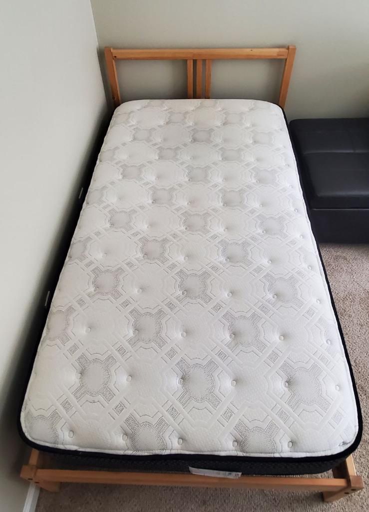 Mattress And Bed Frame Twin