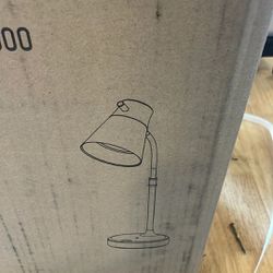 OttLite Wireless Charging LED Table Lamp