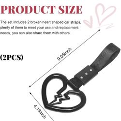 Heart Handle For Car 