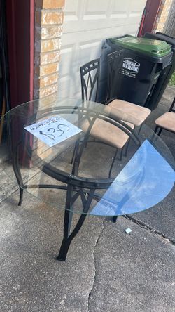 Glass table