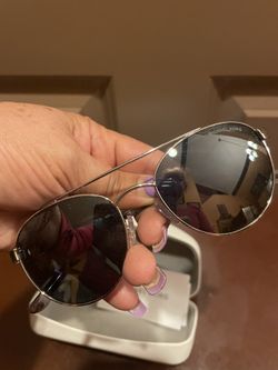 Michael Kors Sunglasses unisex Sal MK5019 11716G Silver/Silver Michael Kors Sunglasses Unisex Sal MK5019 for Sale in  main image 2