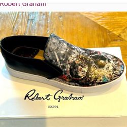 ROBERT GRAHAM TURNEY SIZE9 MEN SHOE BRAND NEW