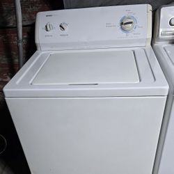 Lavadora Kenmore Heavy Duty Con Garantía Lusiendo Y Trabajando Exelente Tina De Peltre $300