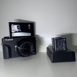Canon PowerShot G7 X Mark III – Bundle Included (Read Description)