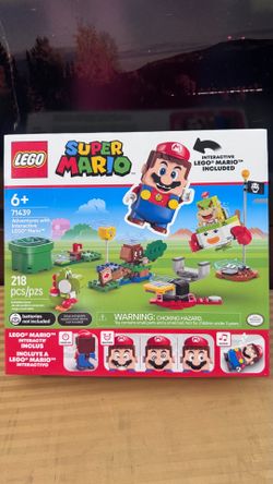 LEGO Super Mario #71439 Age 6+ (218 pc)