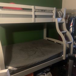 Bunk Bed Top Twin And Bottom Full