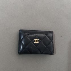 Chanel cardholder