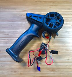 Controller and receiver for rc car