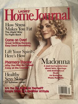Madonna Ladies’ Home Journal July 2005 Edition