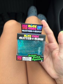 Needoh glitter and glow