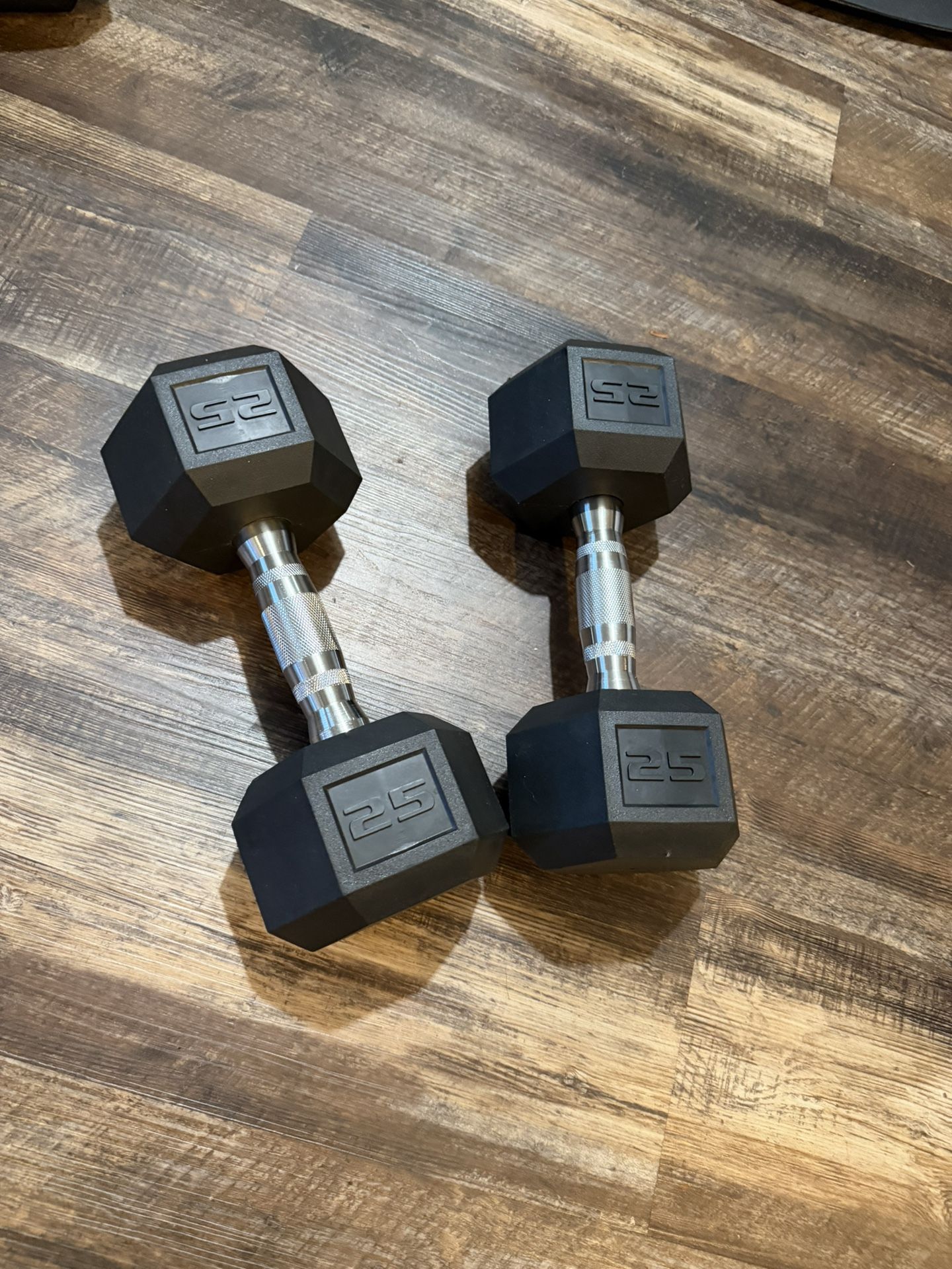 25 lb Dumbbells 
