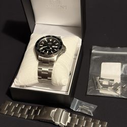 Automatic Orient Kamasu w/ Upgraded Bracelet