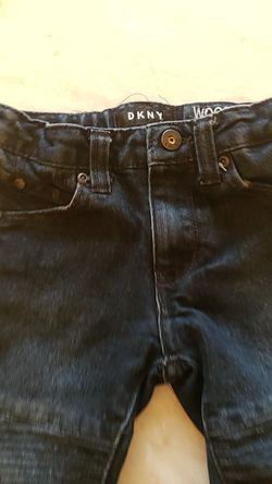 Toddler boys DKNY skinny jeans