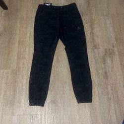 Black Physco Bunny Pants