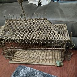 Hendryx cage Antique Bird Cage