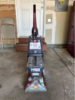 Hoover Power Scrub Deluxe Carpet Cleaner FH50150
