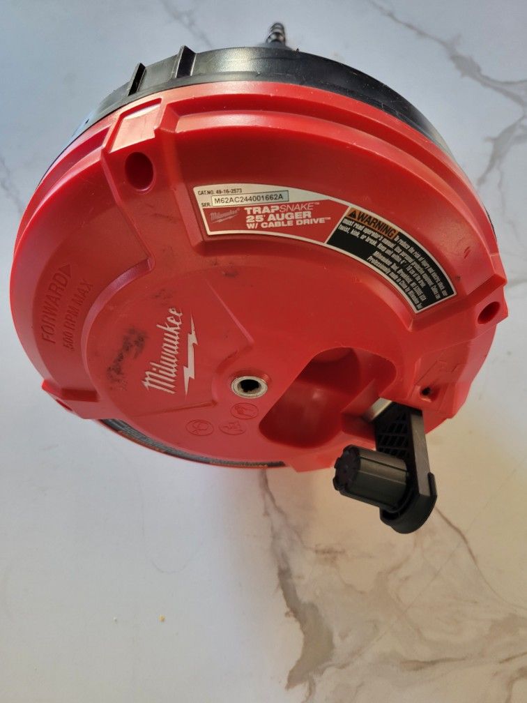 Milwaukee 25' Auger (TrapSnake)